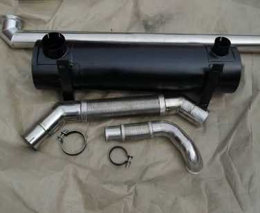 Vögele silencer 2279045