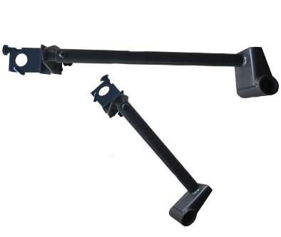 Vögele S2100-2 longitudinal wave instrument bracke