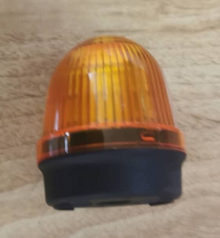 Vögele edge control box warning light 2407426