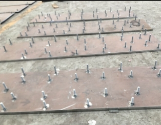 Paver Screed Bottom Plate 468150199