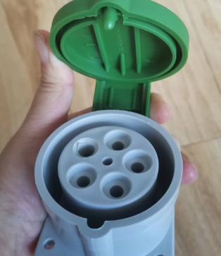 Paver heating box CEE plug socket 2036155