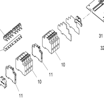 Paver low-voltage circuit breaker 2382610