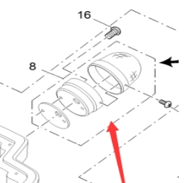 Paver indicator light 2147885