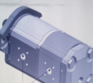 Vögele oil cylinder working pump 2183429