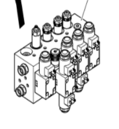 HA2 solenoid valve assembly 2339202