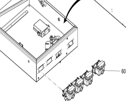 Computer box plug socket 2376524