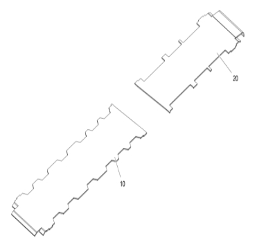 Scraper large chain tensioning bolt 9524680933