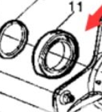 BALL BEARING58824905