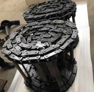 VögeleS2100-3Scraper large chain