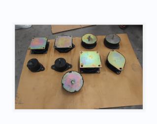 Roller damping block