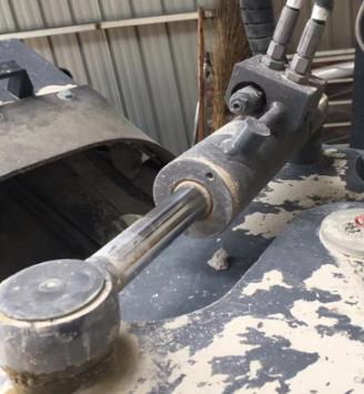 Wittgen conveyor belt swing oil cylinder 2510147