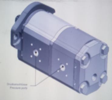 Vögele cylinder working pump part number 2183429