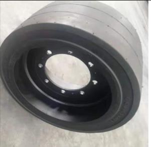 Wittgen W55H milling machine rear wheel tires 2453
