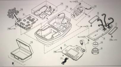 Vögele S1800-2 edge control box 2109199