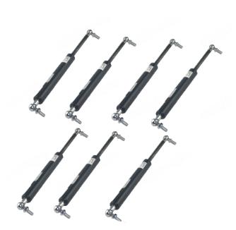 Vögele side door gas spring 2222348