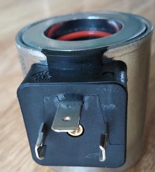 Vögele solenoid valve coil 16211600