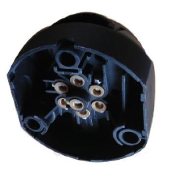 Vögeleseven core power socket 8JB001943-003
