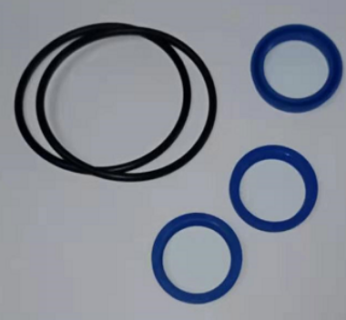 Vögele machine S2500 leveling oil cylinder repair 