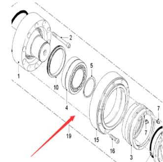 Wittgen movable bearing 190827