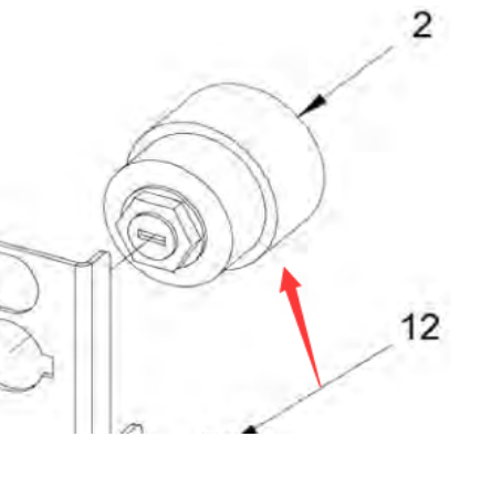 Danapak roller accessories ignition switch part nu