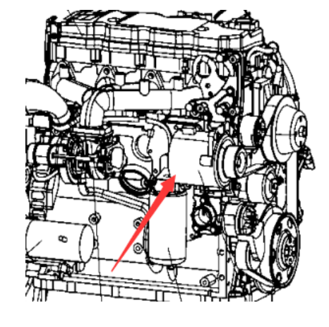 Danapak roller generator part number 945768
