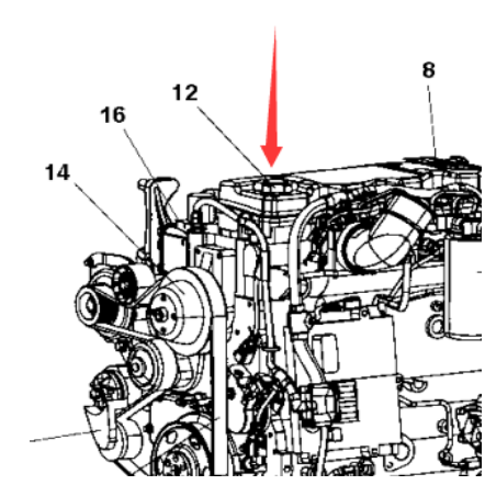 Danapak roller oil cap part number 945771