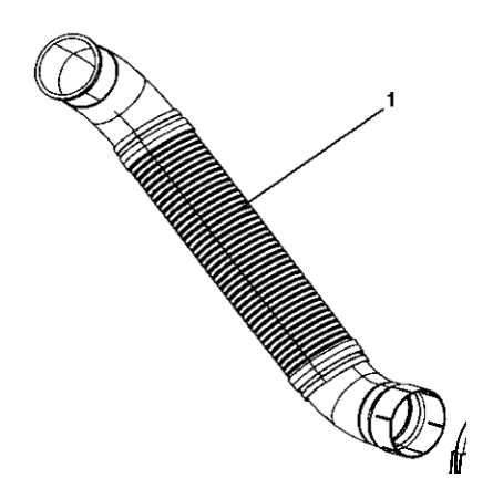 Danapak roller accessory exhaust corrugated pipe p