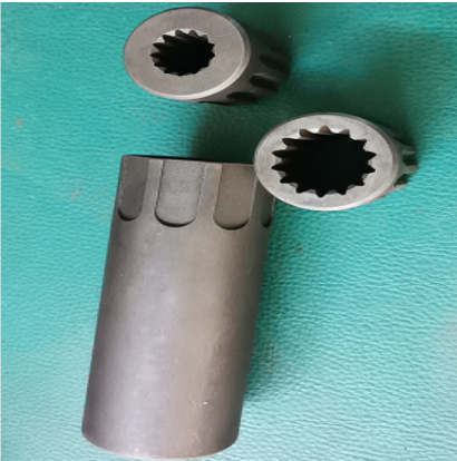 Danapak roller vibration motor connection bushing 