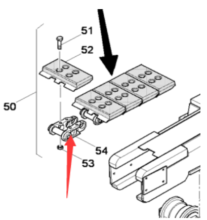 Danapak Danapak Chain Rail Joint Part Number 48120