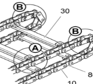  Spreader scraper 2342368