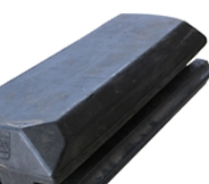 Split track shoe # 2046286