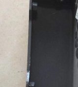 Scraper large chain end right guard plate 2367494