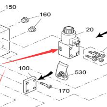 Cylinder solenoid valve 9653951010