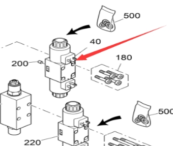 Cylinder solenoid valve 9653951007
