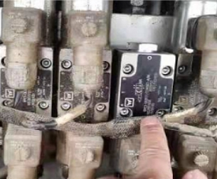 Cylinder solenoid valve 9653951008