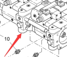  Transport and distribution working pump 2060414