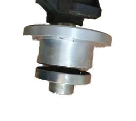 Scraper level sensor