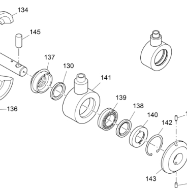 Hanger bearing 9541110635
