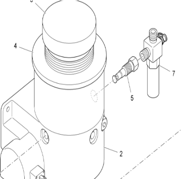 Pressure reducing valve 2027885