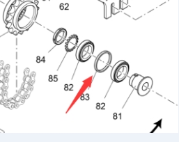 Bearing Spacer 4617212510