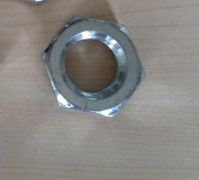 Scraper large chain tensioning nut 950024043