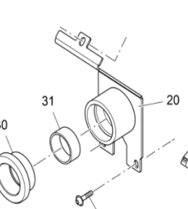 Connecting bolt 2196937