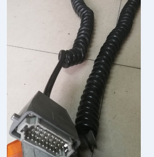32 core spiral wire (from the host to the main lin