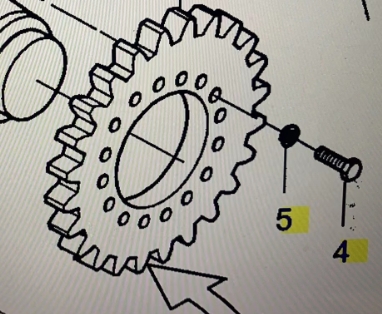 F141C drive ring gear 755170610