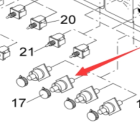 Steering potentiometer 2472560031