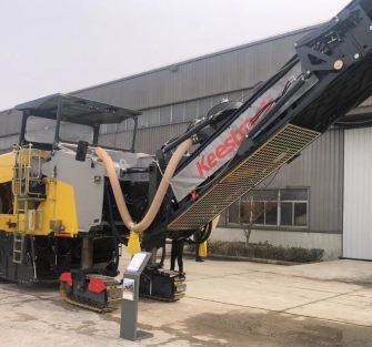 Sales of Keetrack milling machines