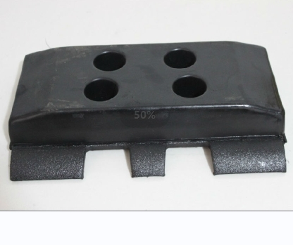 Integrated track plate of paver14255285
