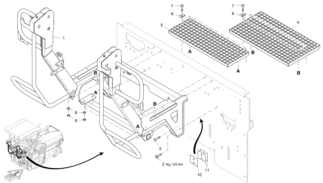 WASHER9500080125	