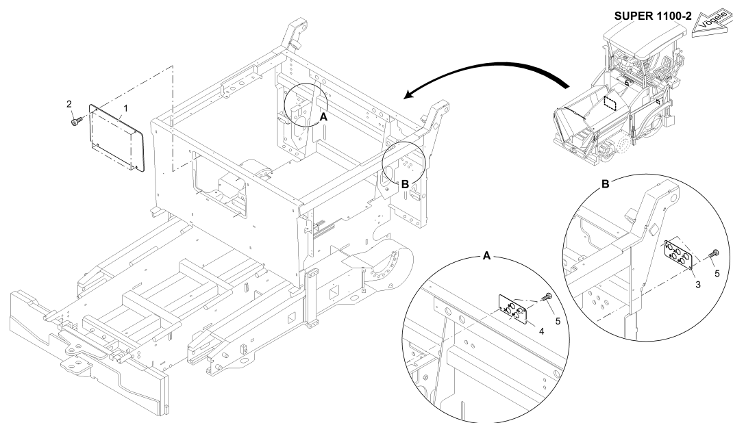 MAINTENANCE FLAP2051804	