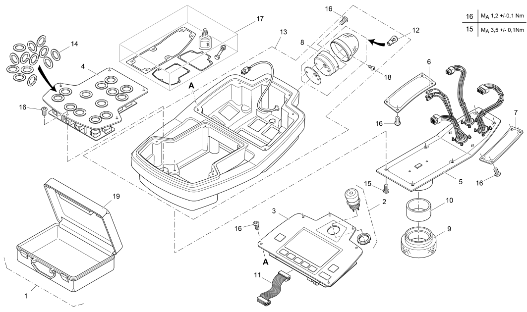KIT HOUSING SEALS	2107899